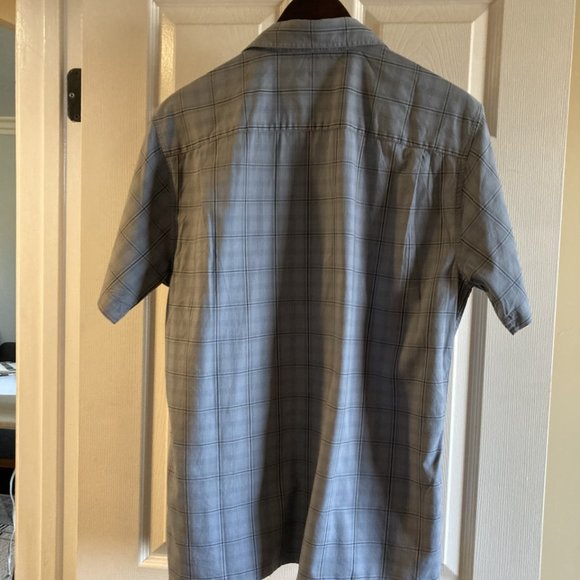 Men's short sleeve button down medium - Halogen - Picture 4 of 4